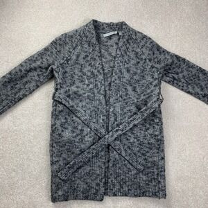 Vince Women's Marled Wool Cashmere Blend Chunky Knit Cardigan XS